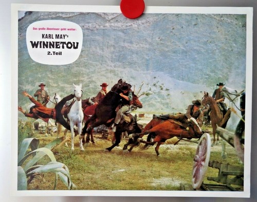 Filmplakat winnetou karl may - filmplakat,