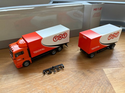 Herpa man tga hängerzug - herpa,