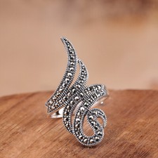 I03 romantic ring silver 925