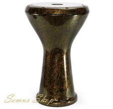 Orientalische Profi solo Darbuka Darabuka Trommel Aluguß inkl. Zubehör