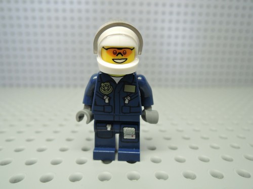 Lego figur city forst polizei - figur,
