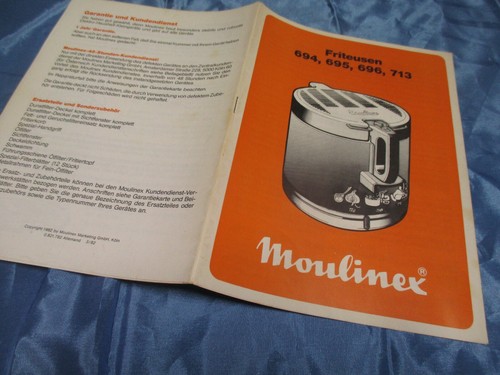Moulinex friteusen - friteusen,