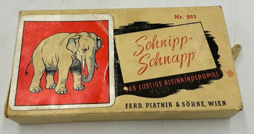 Schnipp schnapp kartenspiel - schnipp,