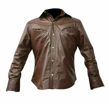 Herren 100 % weiches Leder