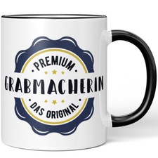 Premium Grabmacherin. Das