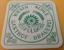 1x Bierdeckel abgerundet