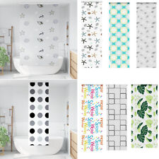 Duschrollo Badewannenrollo Seitenzugrollo Duschvorhang Rollo Duschjalousie 