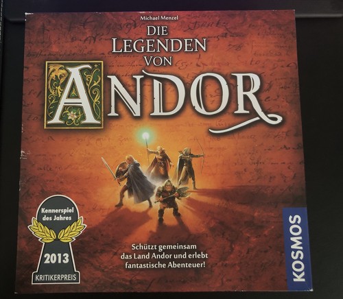 Die legenden von andor - von,