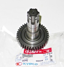 Abtriebswelle des Getriebes