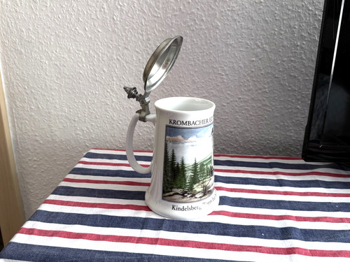 Krombacher jahreskrug 1992 - jahreskrug,