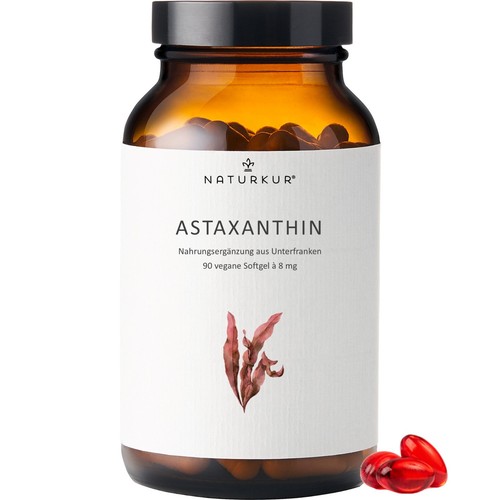 Naturkur astaxanthin - astaxanthin, 8