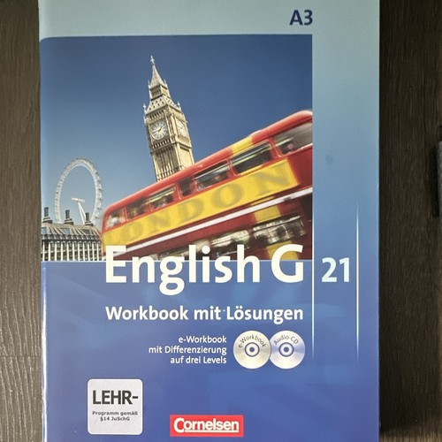 Cornelsen english 21 - g,