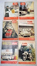 6 x DER DEUTSCHE Straßenverkehr1964/65/67/73 Trabant Mercedes-Benz Wartburg 312