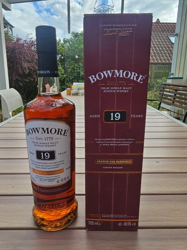 Bowmore years french oak - 19,