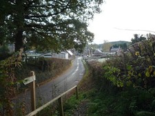 Foto A3 Das Dorf Ewyas Harold