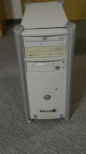Terra wortmann gehäuse - terra, pc
