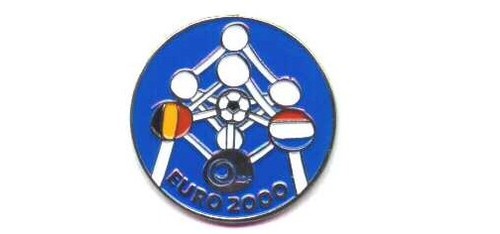 Fußball media pin - pin, ohne