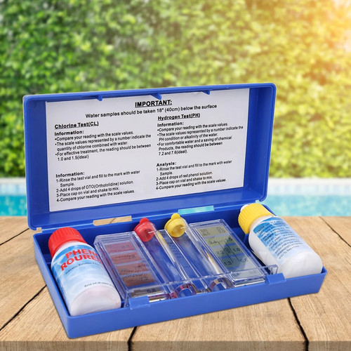 Wasserqualität test kit - wasserqualität,