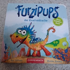Furzipups, der Knatterdrache | Mein Schieber-Buch | Kai Lüftner | Buch | 12 S.