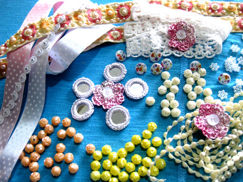 Boho diy set borten - boho,