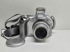 Canon Power Shot S1 IS Digitalkamera 3.2 MP Silber, geprüft, Top! ⚡BLITZBEREIT⚡