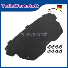 Motorhaube Motorraumdämmung