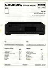 Grundig service manual für - manual,