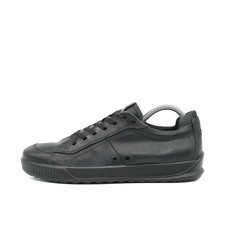 ECCO Herren 50154401001 Sneaker Schwarz Leder Rutschfest Freizeit EU 41