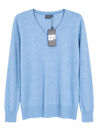 Damen pullover adagio seide - damen,