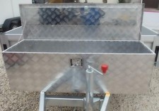 Alu Riffelblech Alubox Staubox