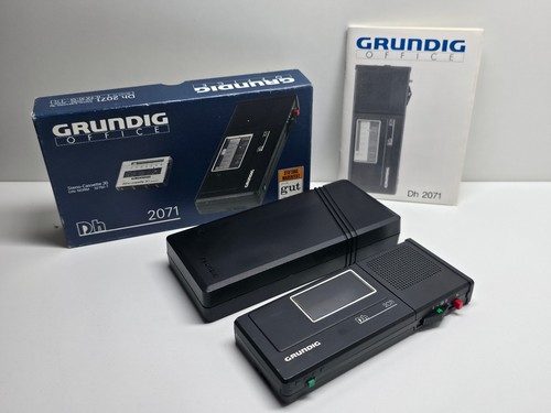 Grundig 2071 diktiergerät - 2071,