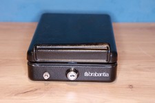 alter brabantia Safe Box Kassette Reisetresor *** Vintage defekt Ersatzteil