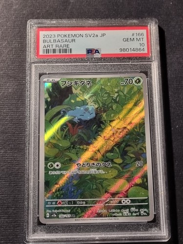 Pokemon bulbasaur 166 165 - -,