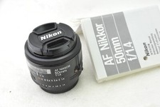 Nikon AF Nikkor 50mm f/1.4