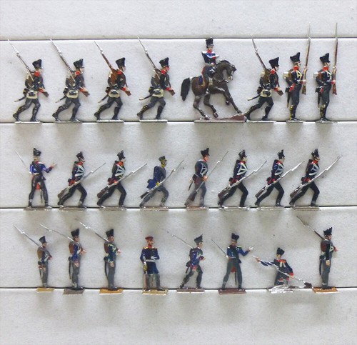 Zinnfiguren preussen - 24,