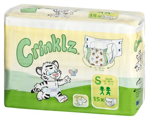Crinklz windeln mit lustigem - crinklz,
