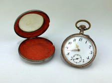 Antike taschenuhr cylindre - taschenuhr,