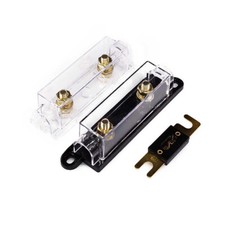 30A 40A 50A-500A Streifensicherung Kfz Blattsicherung Sicherungshalter Auto Boot