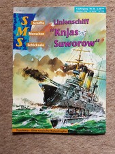 SMS Schiffe Menschen Schicksale Nr. 36 Linienschiff "Knjas Suworow"