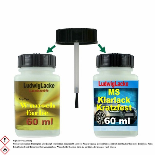 Lackstift set autolack 60ml - set,