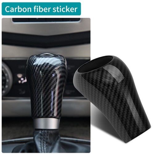Carbon schaltknauf zierleiste - carbon,