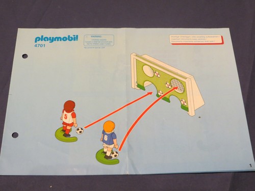 Playmobil bauanleitung - bauanleitung, –