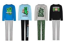 Minecraft Schlafanzug 2 Teiler