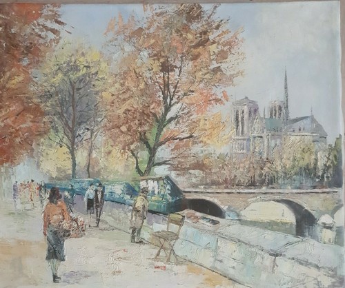 ölgemälde paris - Ölgemälde,