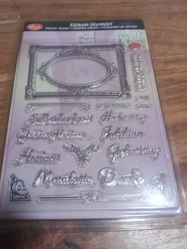 Viva decor clear - viva, stamps