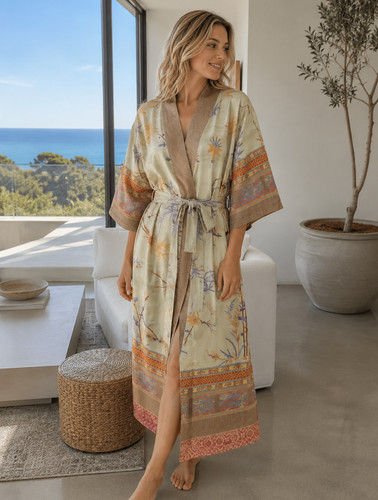 Bassetti kimono morgenmantel - bassetti,