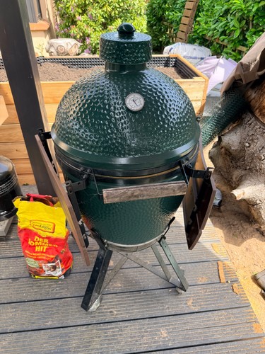 Big green egg - green, large