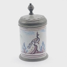 Sehr alter Miniatur Walzenkrug