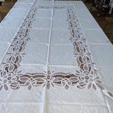 Spitzen tischdecke antik - spitzen,