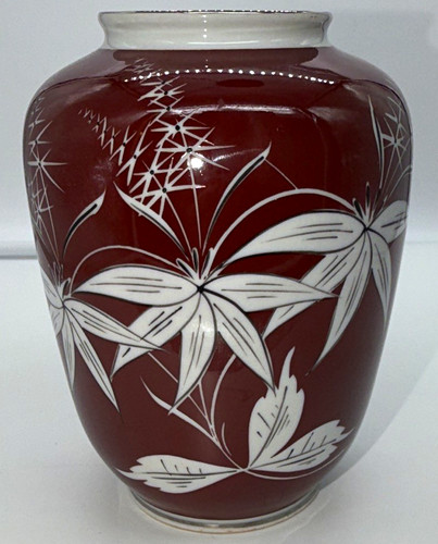 Vase porzellan bauchig - vase,